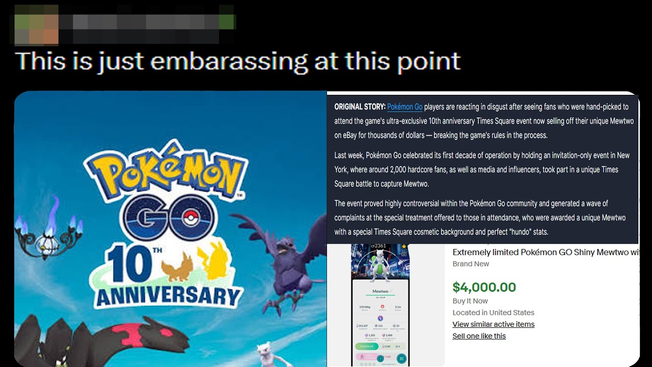 Pokemon Situation Got Worse
