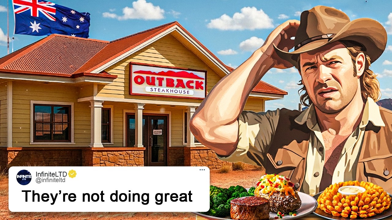 Why Outback SteakHouse Flopped HARD in Australia