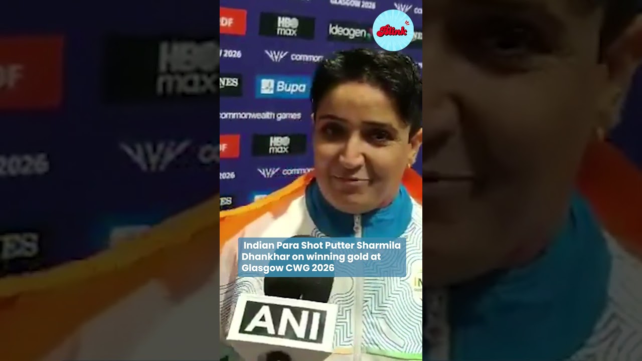 Sharmila Dhankhar&rsquo;s Emotional Gold Medal Win: &ldquo;This Was My Mother&rsquo;s Dream&rdquo; | CWG 2026 Glasgow