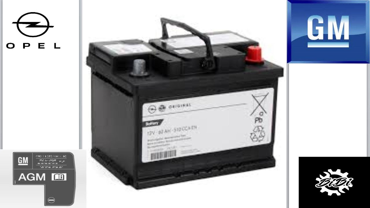Opel ascona c démontage batterie