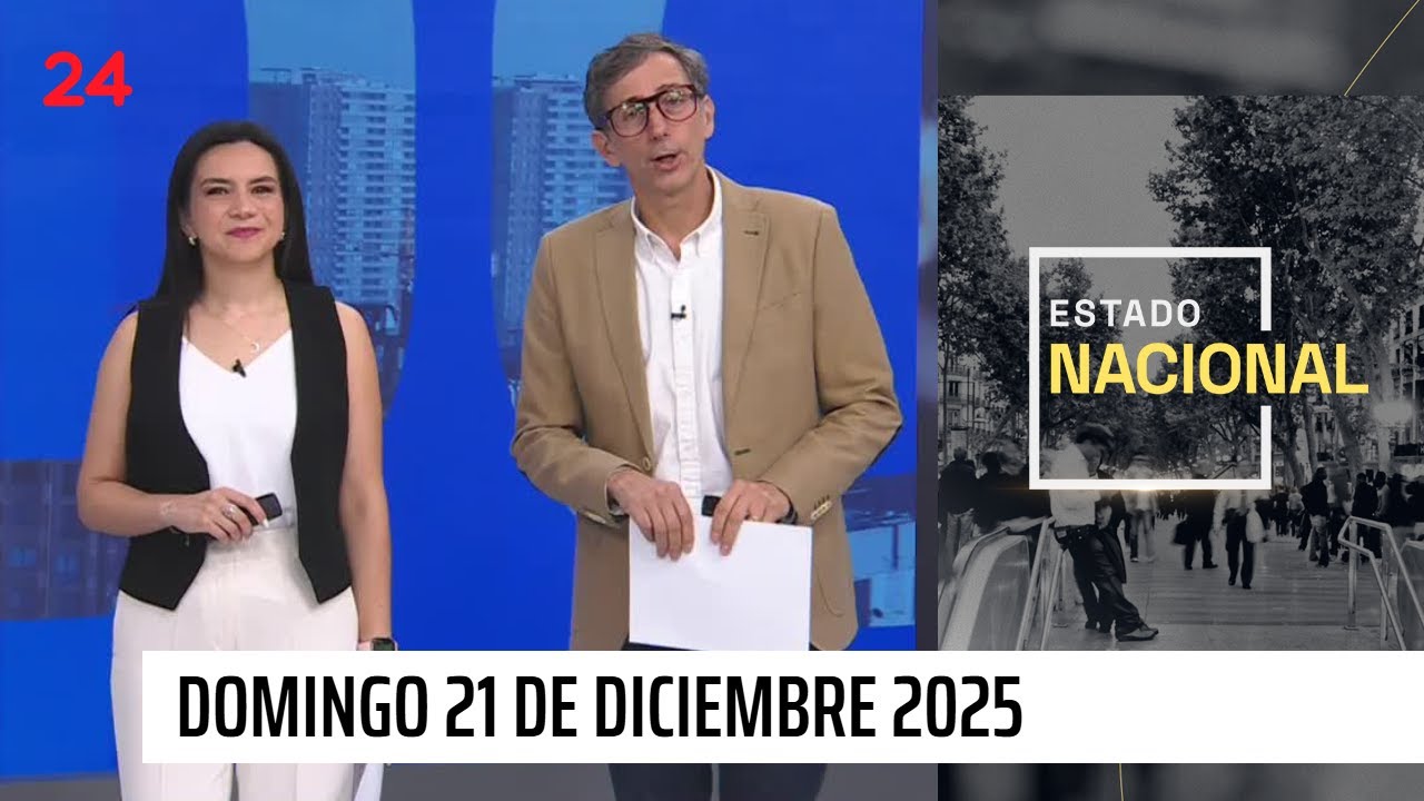 Estado Nacional - Domingo 21 de diciembre 2025
