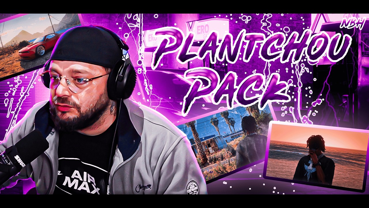 PACK GRAPHIQUE PLANTCHOU FREE REALISTE | FIVEM ⭐