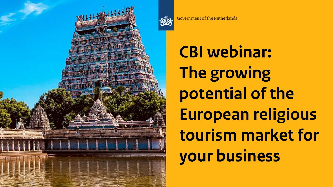 Webinar: The growing potential of the European religious tourism market for your business