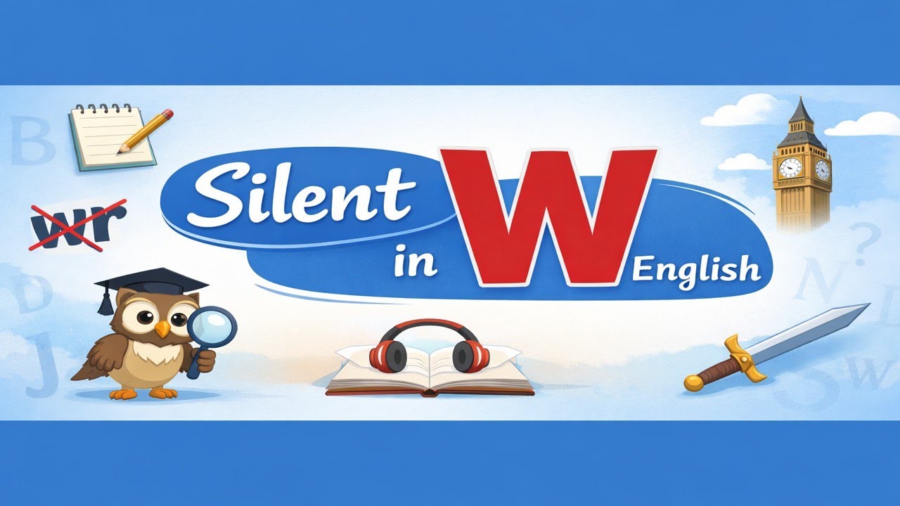 Silent Letters : Letter ( W )