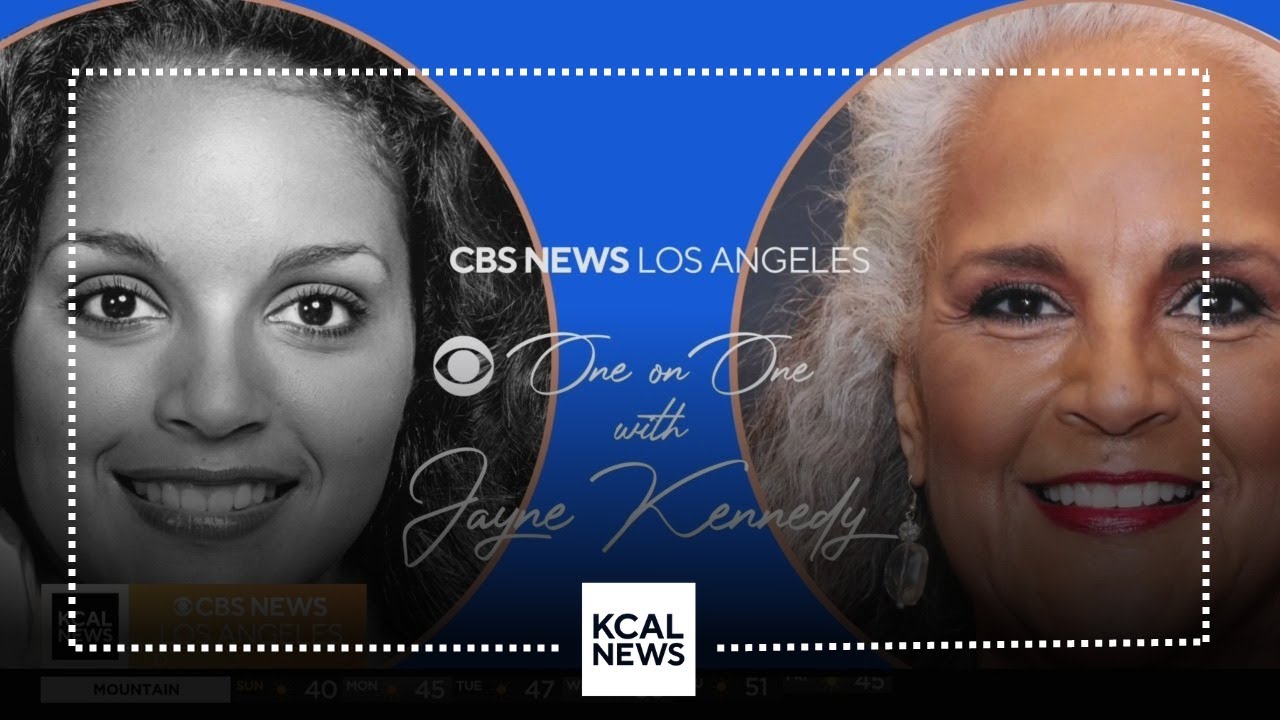 One-on-one with Jayne Kennedy, the groundbreaking female sports anchor