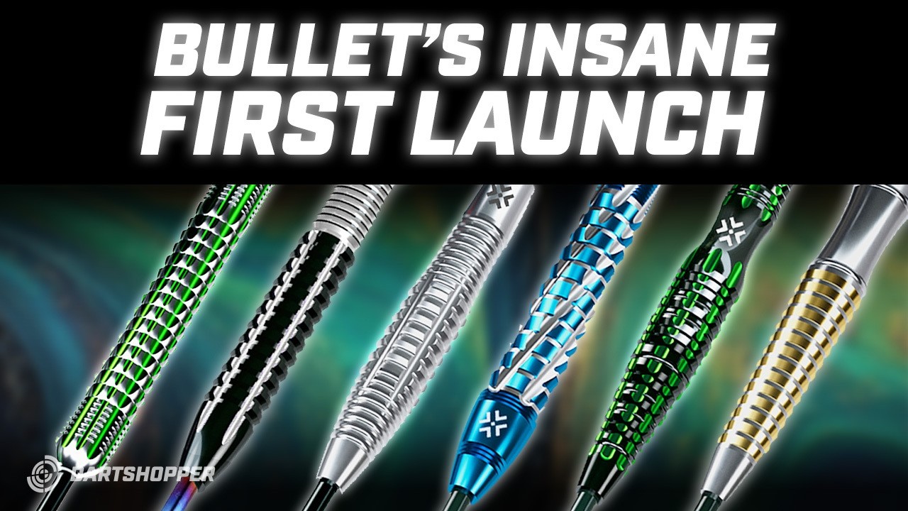 На рынок вышел новый бренд дротиков — розыгрыш призов от Bullet Launch!