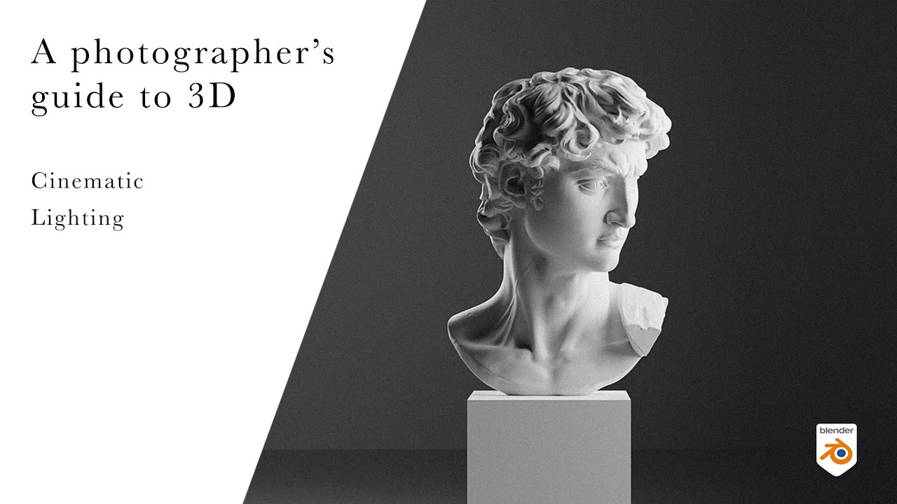 A Photographer's Guide to 3D | Cinematic Lighting | Formless Studio