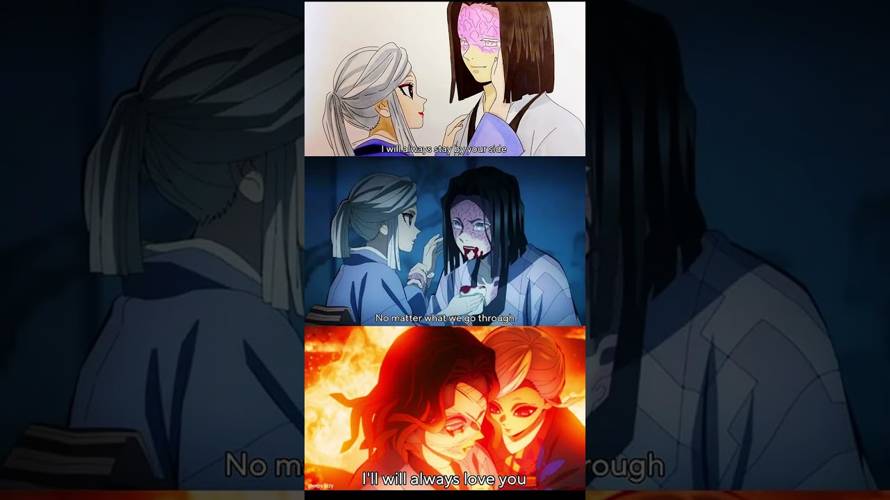 Defination of Loyalty & True Love😭| Ubuyashiki | Amane | Demon Slayer | #ubuyashiki #amane #kny #fyp