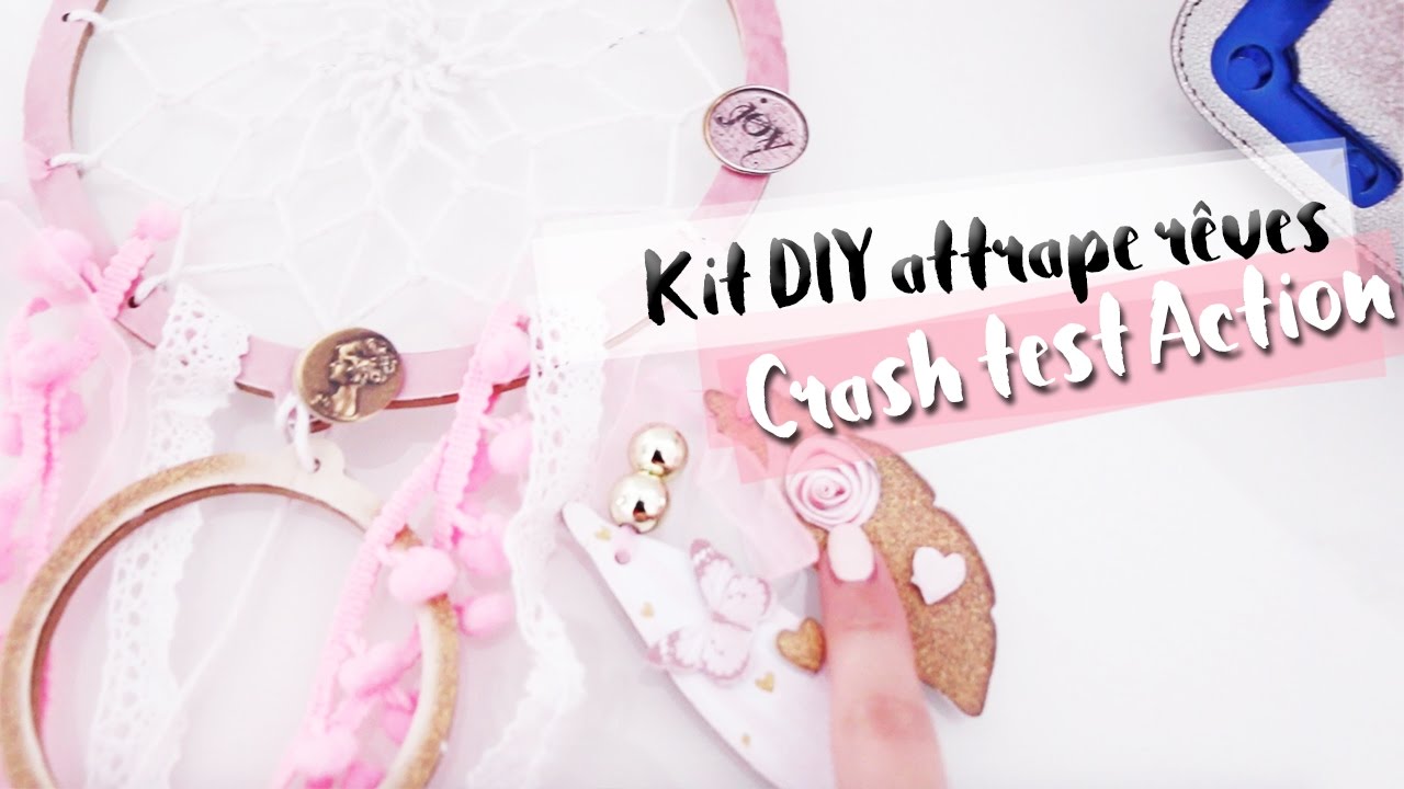 Crash test produit Action • Kit DIY attrape rêves | LilieNetwork