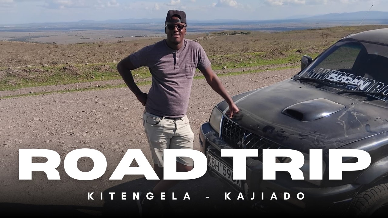 Where the Road Opens the Soul | Dust, Distance & Reflection | Kitengela to Kajiado Road Trip