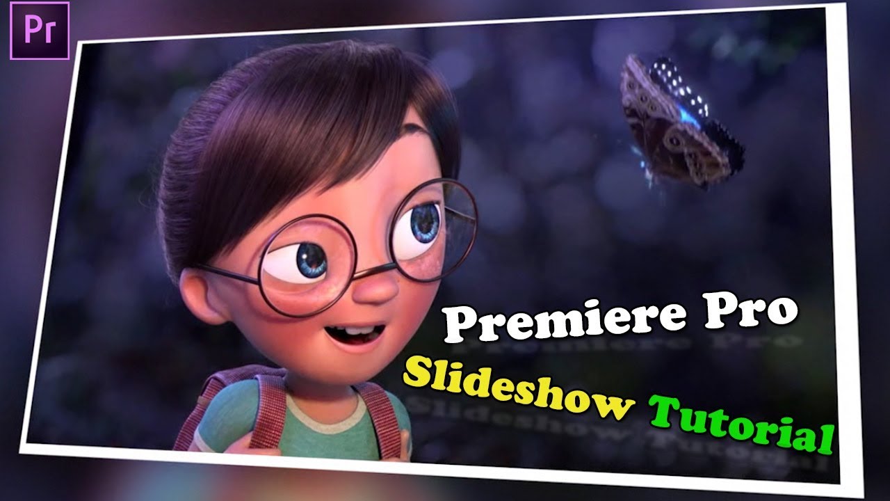 Telugu Premiere Pro | How to Create Photo Slideshow with Music | Premiere Slideshow Tutorial