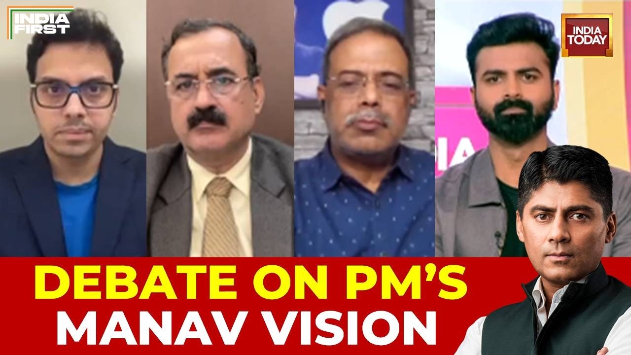 Debate: PM Modi's MANAV Vision For Ethical AI And Data Sovereignty Explained | India First | AI News