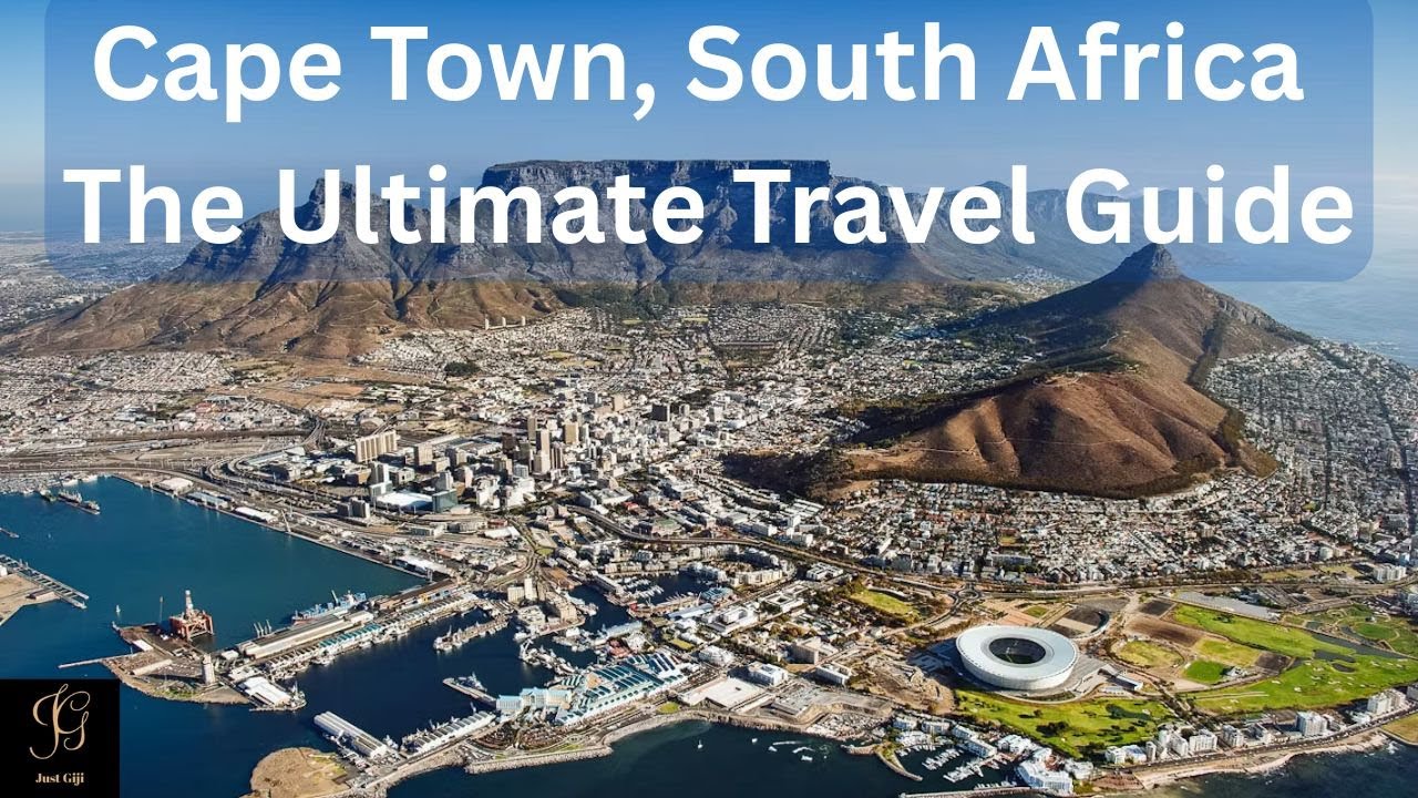 Cape Town, South Africa, The Ultimate Travel Guide 4K