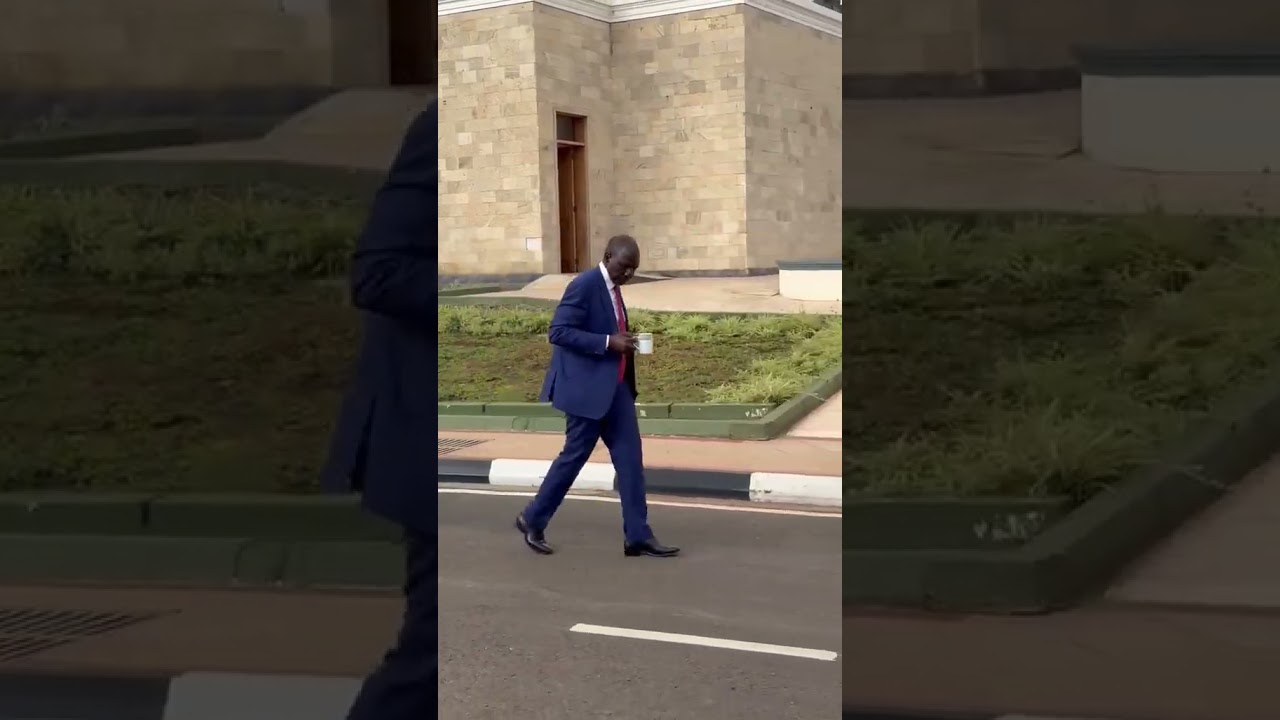 Kenyan  President becomes top trending content creator on Tiktok.#blog #travelblog #bloopers
