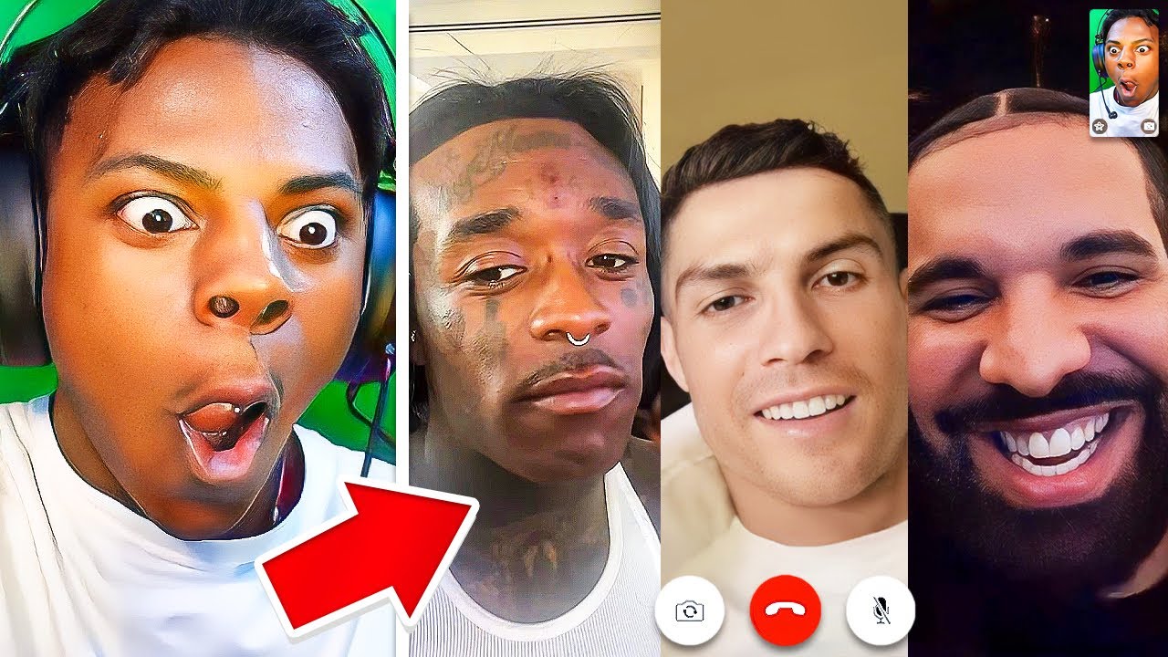 Every Single iShowSpeed FACETIME
