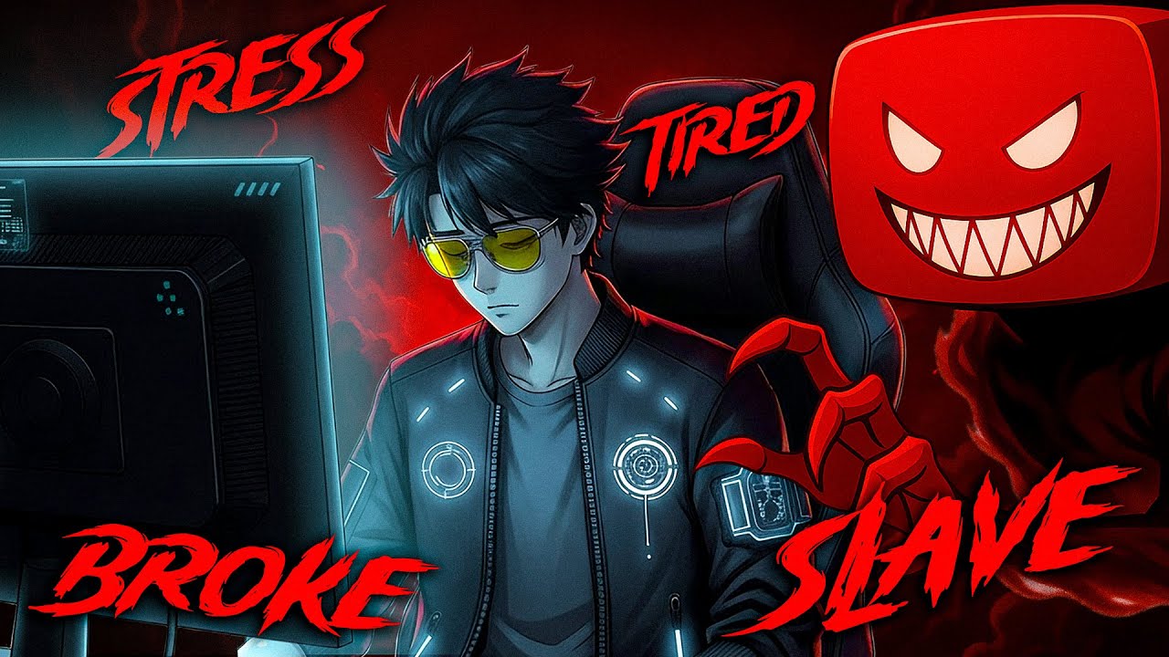 I Tried YouTube For 600 days (It's a NIGHTMARE)