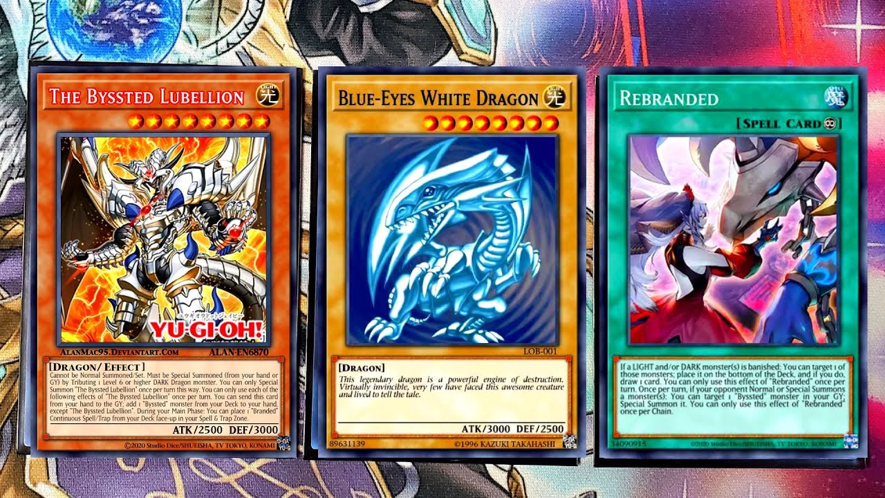 Blue Eyes Byssted Deck Profile 2022 New Support