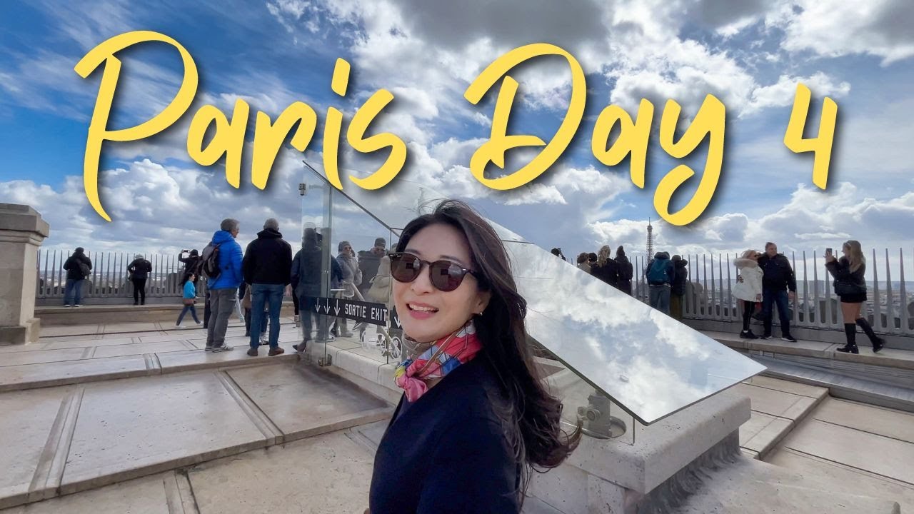Paris Family Vacation Day 4 - Dramatic Weather | Arc de Triomphe | The Louvre