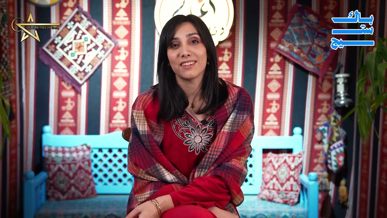 الفنانة رضاب احمد تتحدث عن  كواليس مسلسل #بيت_ام_ليلة  للمخرج  علي ابو سيف