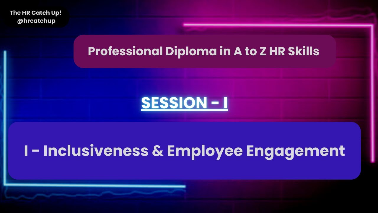 I - Inclusiveness and Engagement