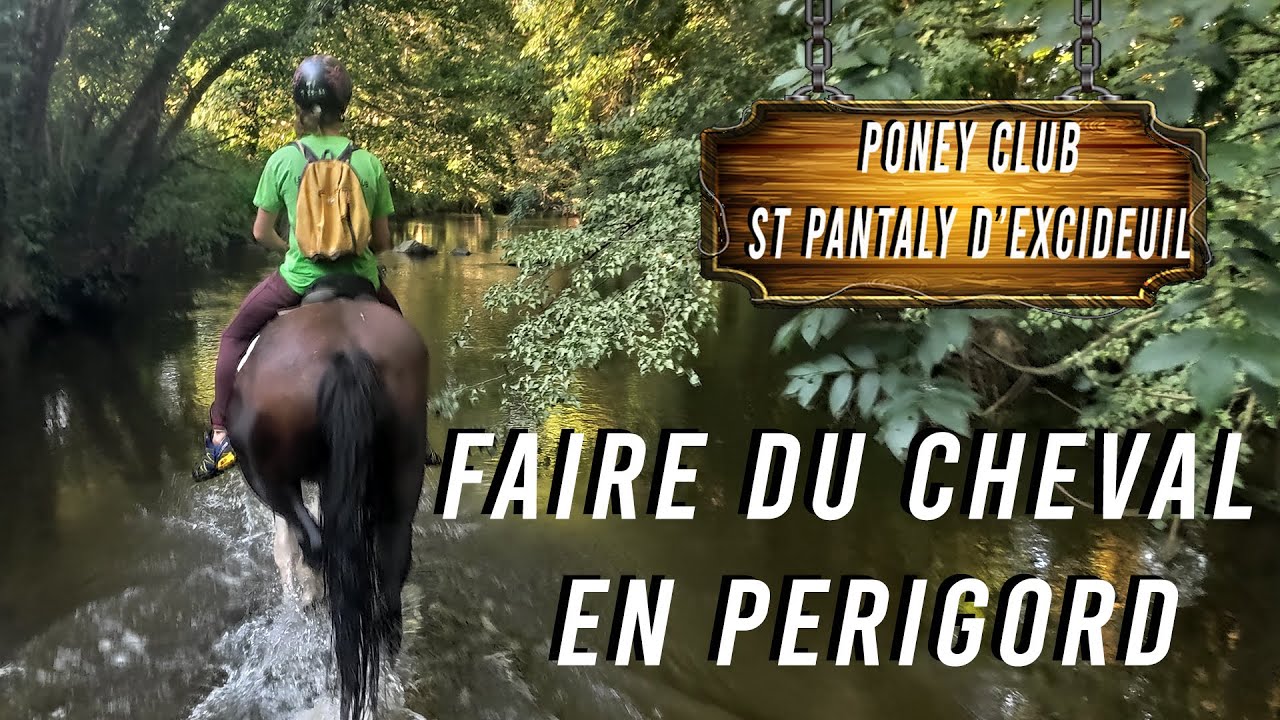 Le Poney club de St Pantaly d'Excideuil