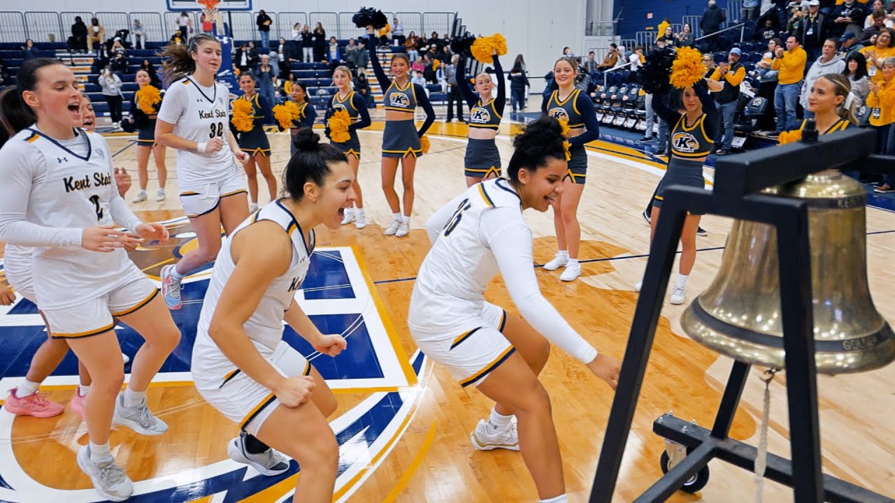 Kent State Women's Basketball vs. The School Down the Road 1.17.26 | Highlights