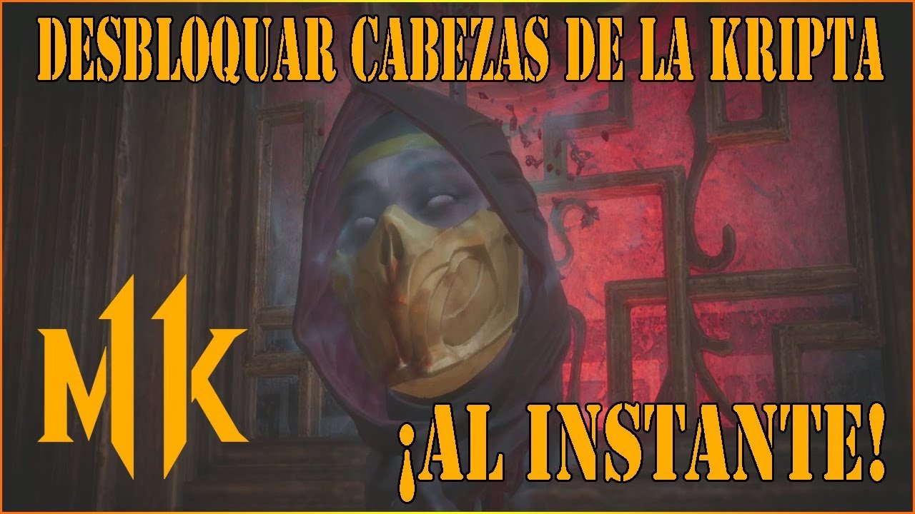 MK 11 | Truco conseguir cabezas de Kripta al instante y desbloquear salón del trono de Shang Tsung