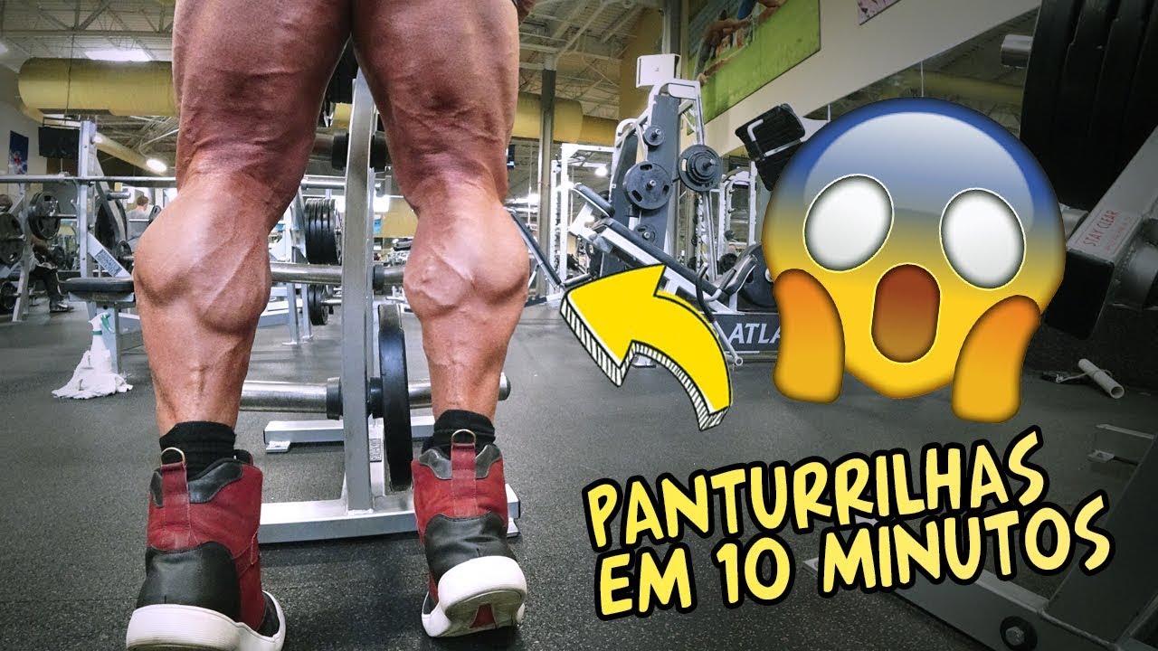 3 Exercícios para PANTURRILHAS em apenas 10 minutos *HEAVY DUTY*