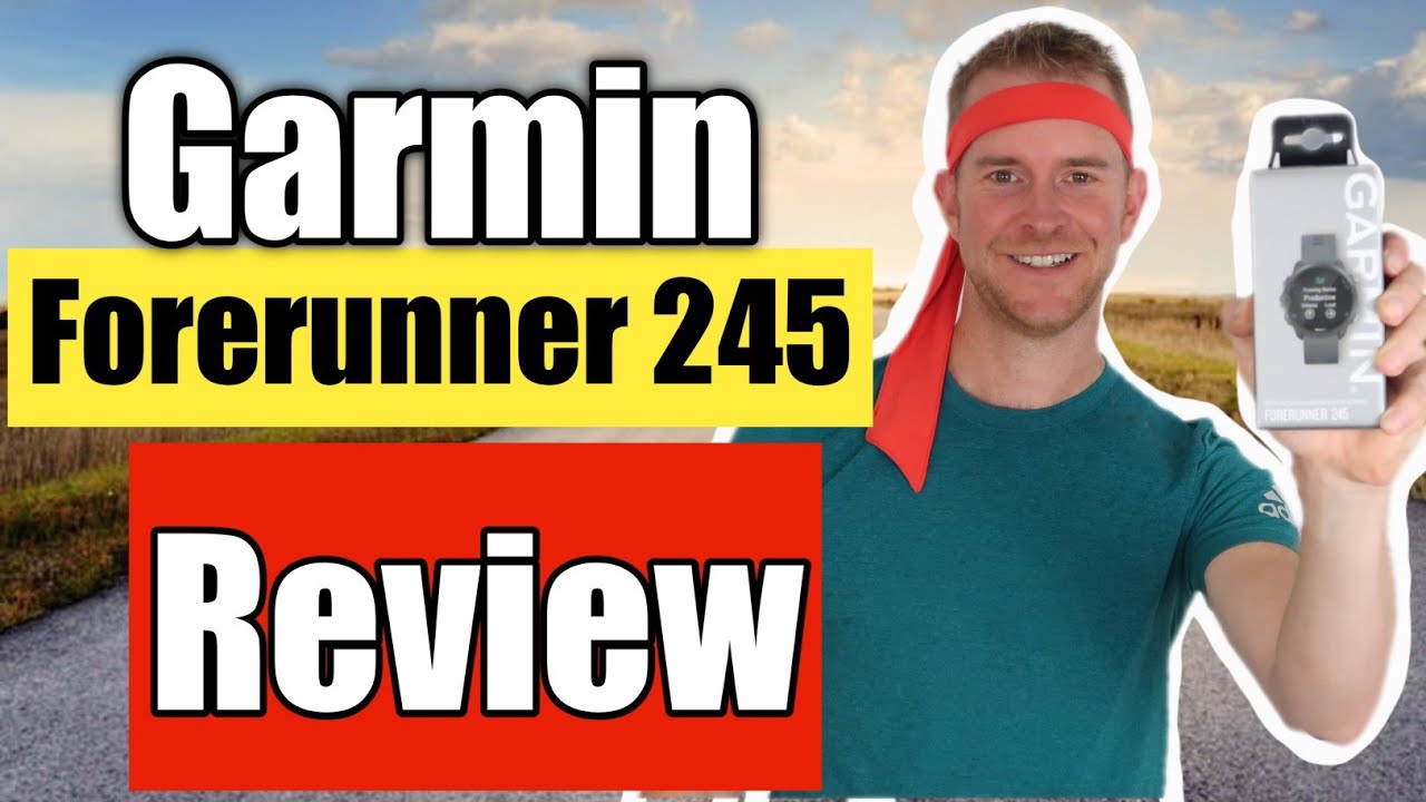 Garmin Forerunner 245 review - Great detail from a runner