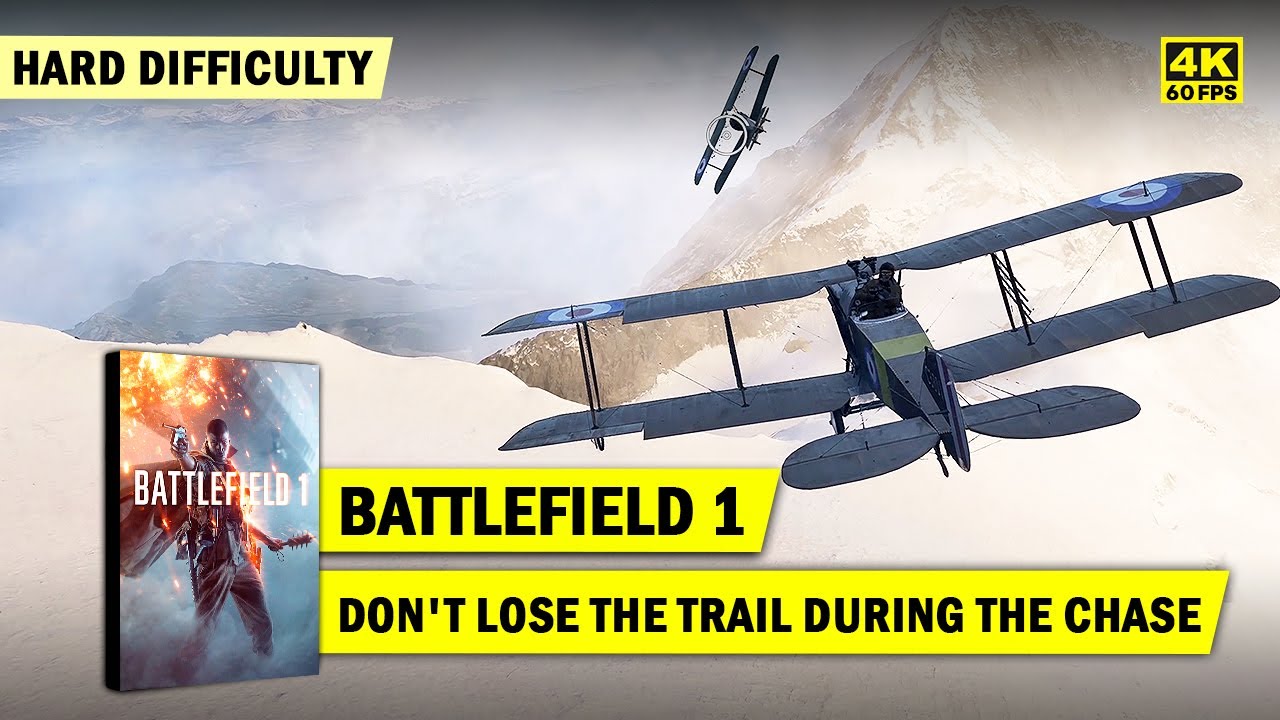 BATTLEFIELD 1 • НЕ ПОТЕРЯЙТЕ СЛЕД ВО ВРЕМЯ ПОГОНИ В ТЕСТОВОМ ПОЛЕТЕ • ИСПЫТАНИЕ НА ВХОД В КОДЕКС ...