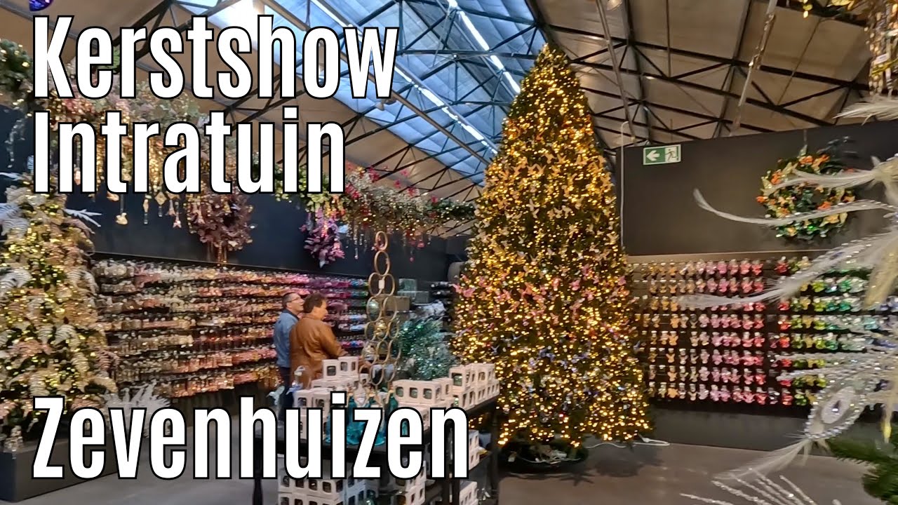 Kerstshow Intratuin Zevenhuizen 2024 ⭐⭐⭐⭐⭐ part 2