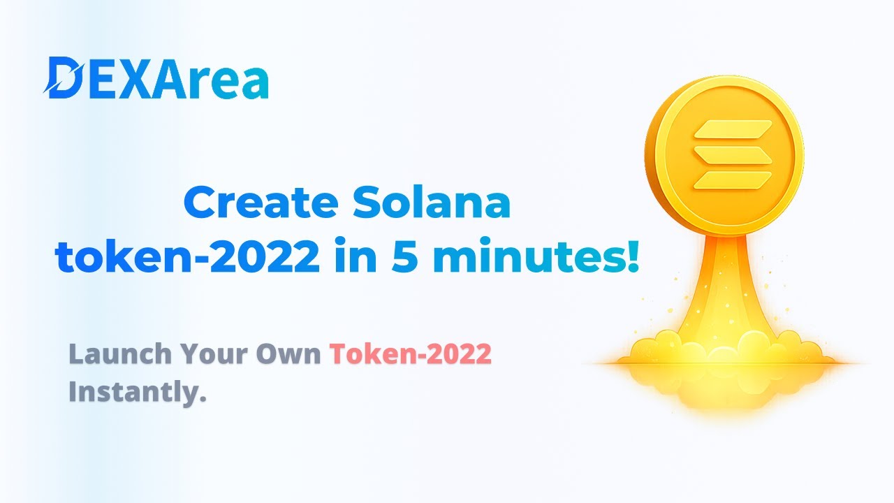 Create Solana Tax Tokens (Token-2022) with Fees & Extensions &mdash; No Coding Needed | DEXArea