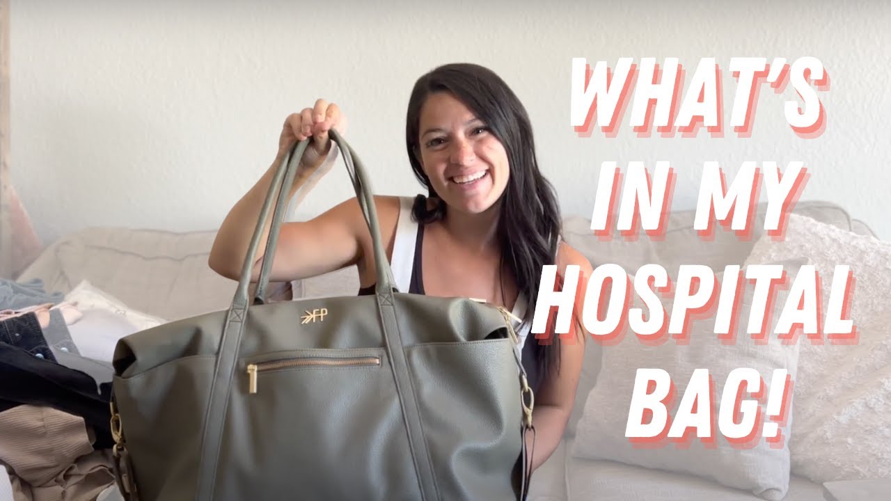 What to pack in a HOSPITAL BAG AS A SURROGATE!!