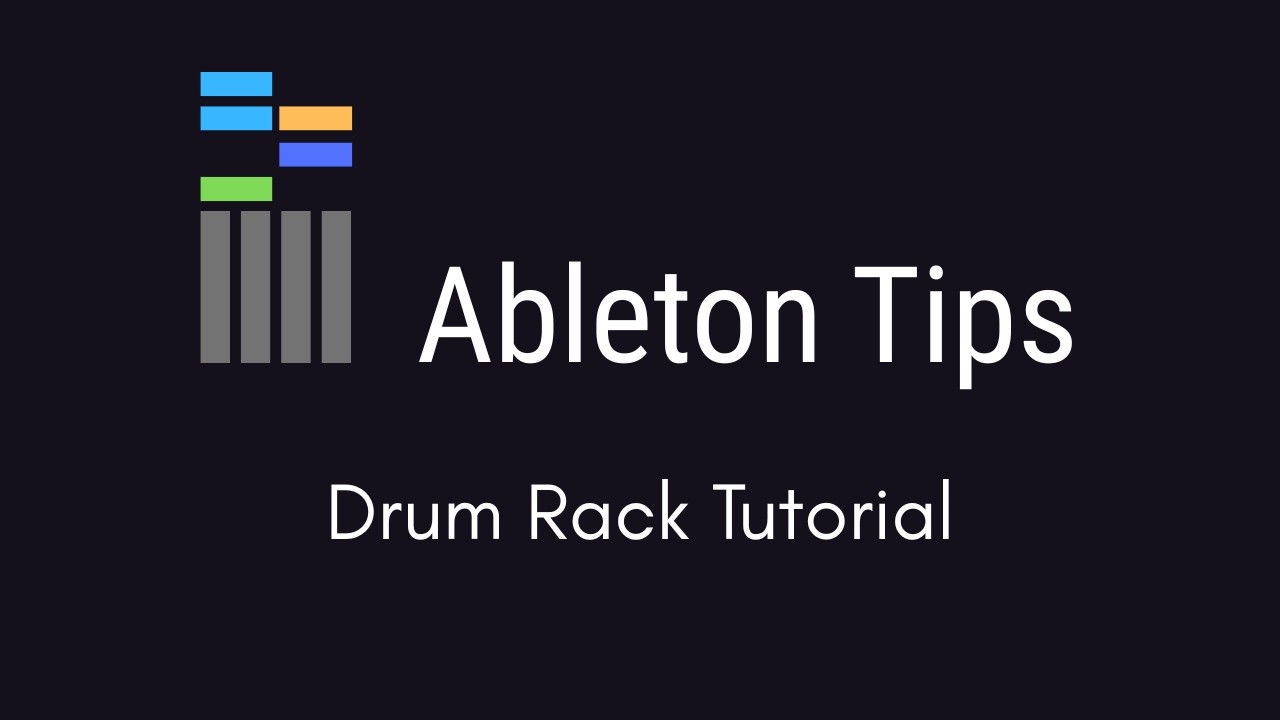 Ableton Tip - Domina el Ableton DRUM RACK: Tutorial Completo y Trucos Pro