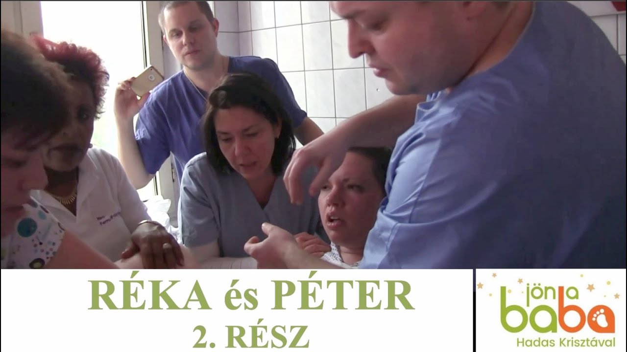 „Csináljatok valamit, nem tudok így nyomni, nagyon fáj!" - Réka és Péter igaz története 2.