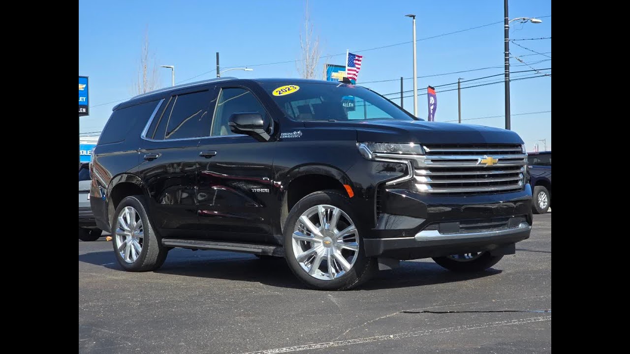 2023 Chevrolet Tahoe High Country Dayton, Northridge, Riverside, Oakwood, Fort McKinley OH