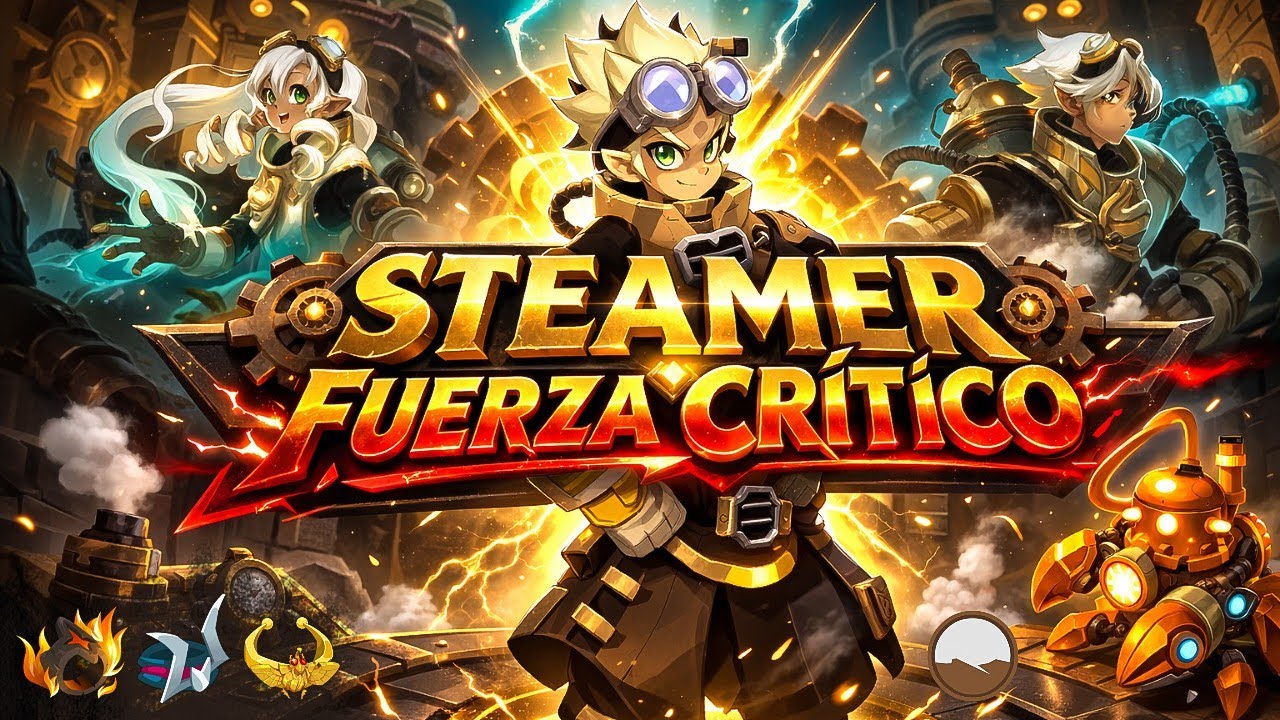 EL MEJOR SET FUERZA DA&Ntilde;O CRITICO PARA STEAMER 2026 [DOFUS TOUCH]
