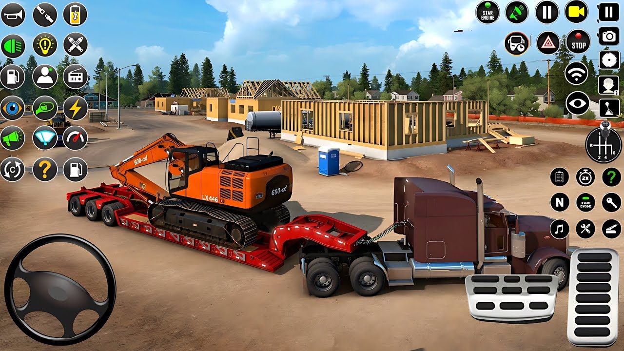 JCB GAME 3D !! TRUCK 😅 🚚 #LODING #GAMEPLAY #NEW #VIDEOES 