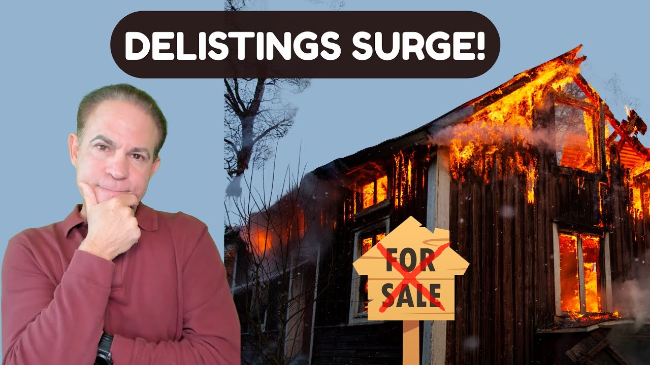 SELLERS Are Backing Out in RECORD Numbers… Here’s Why