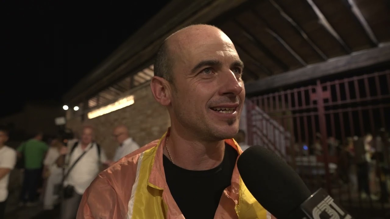 Palio 16 Agosto 2025 - Intervista a Gingillo