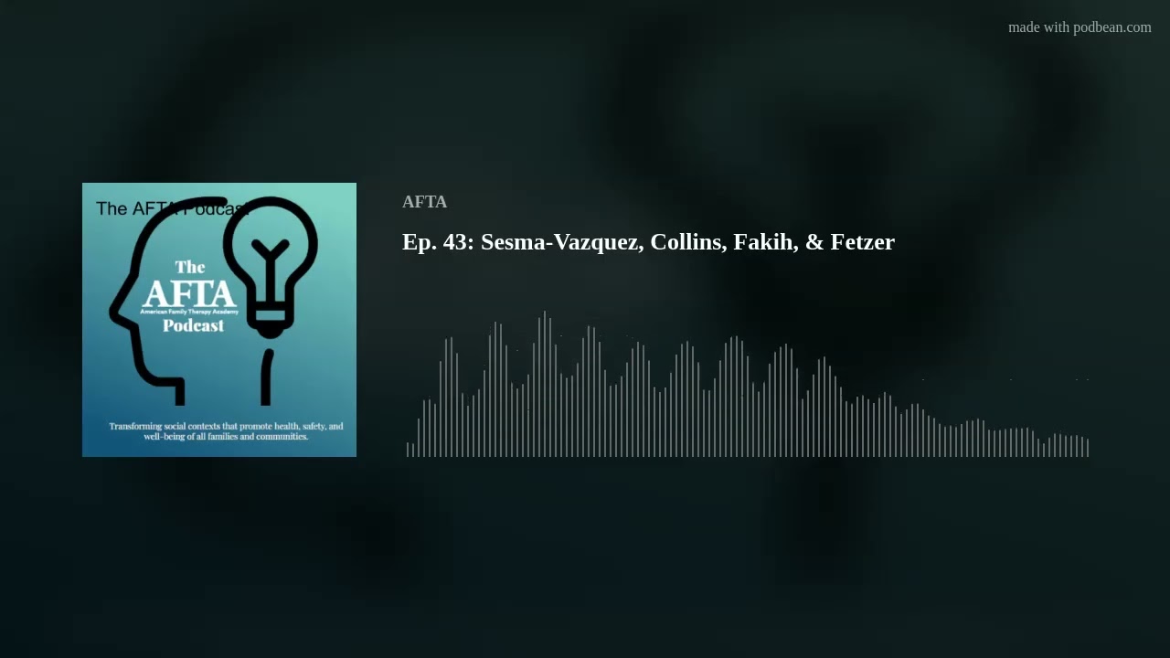 Ep. 43: Sesma-Vazquez, Collins, Fakih, & Fetzer