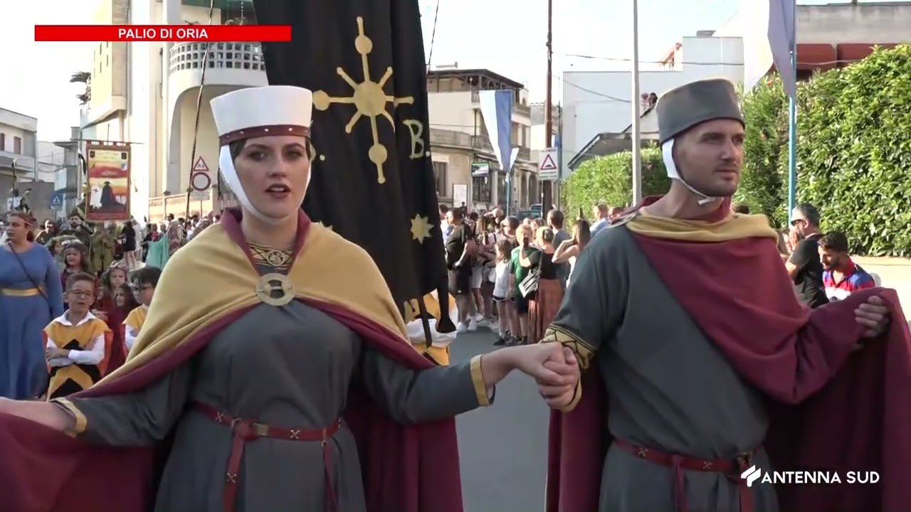 9 AGOSTO 2025 - IL PALIO DI ORIA