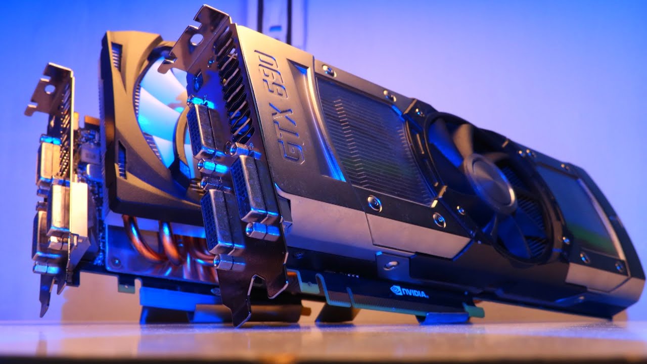 Quad SLI GTX 690 4 Way SLI Benchmark