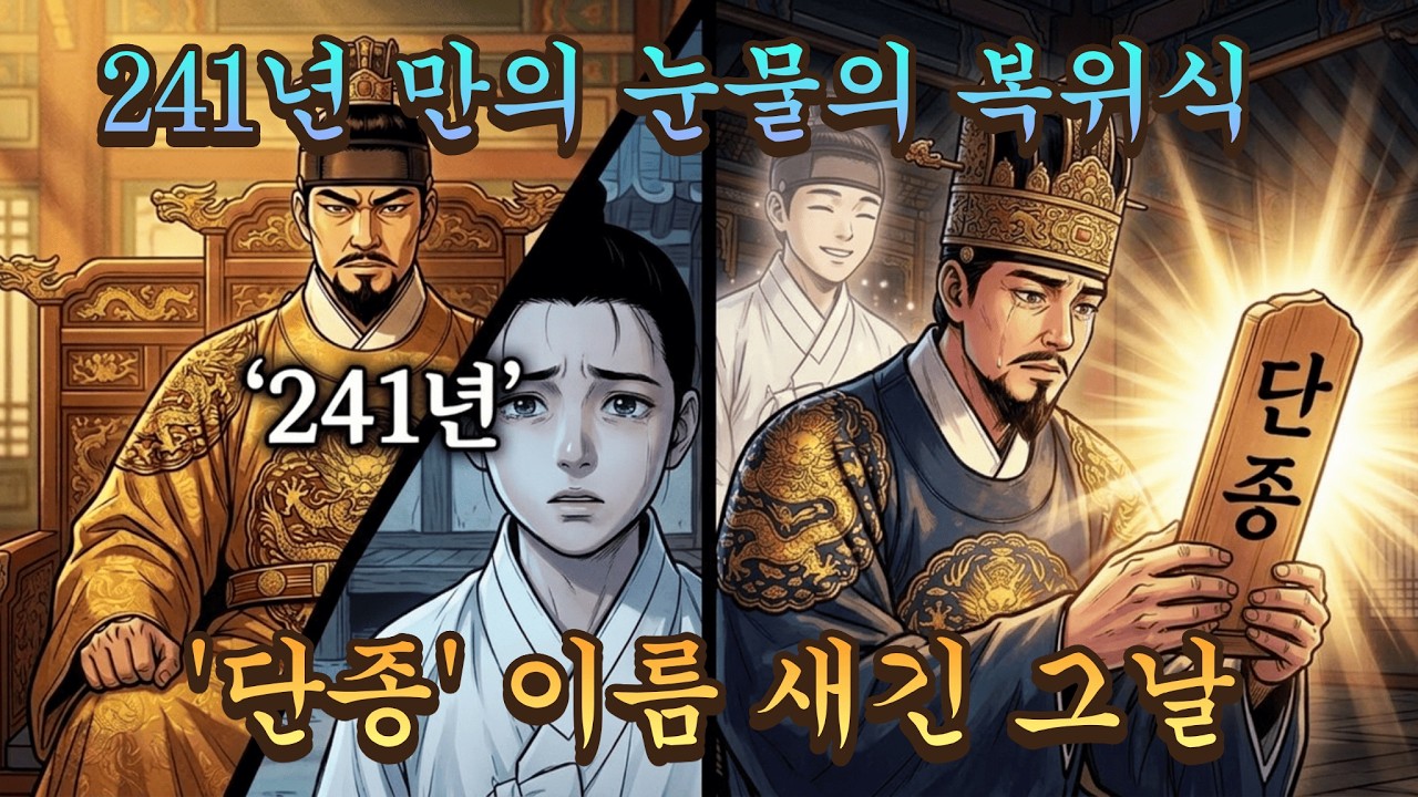 죽어서도 왕이 아니었던 소년, '노산군'이 다시 '단종'이 되기까지 241년 l 숙종 l 엄흥도 l 왕과사는남자 l 사육신 l 세조 l 한국