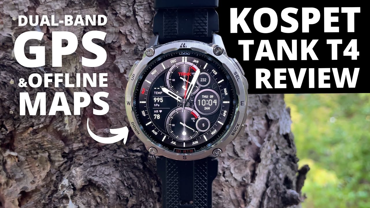 KOSPET Tank T4 REVIEW: A Garmin Killer for Half the Price?