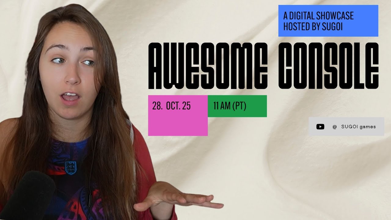 Awesome Console Showcase 2025 &ndash; All Reveals LIVE!