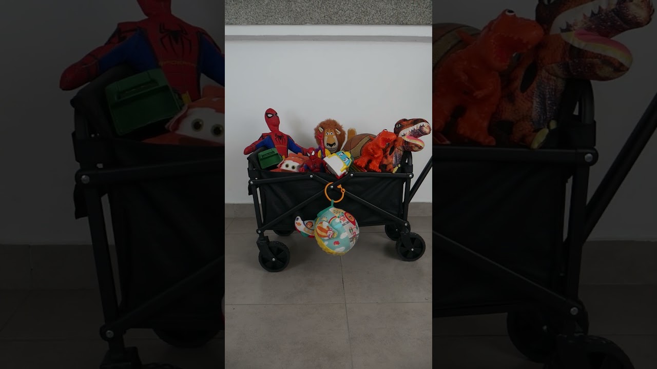 ‼️🎲Juguetes en un solo lugar y en un solo movimiento.🧩 #hogar #organizacion #todomicro #juguetes