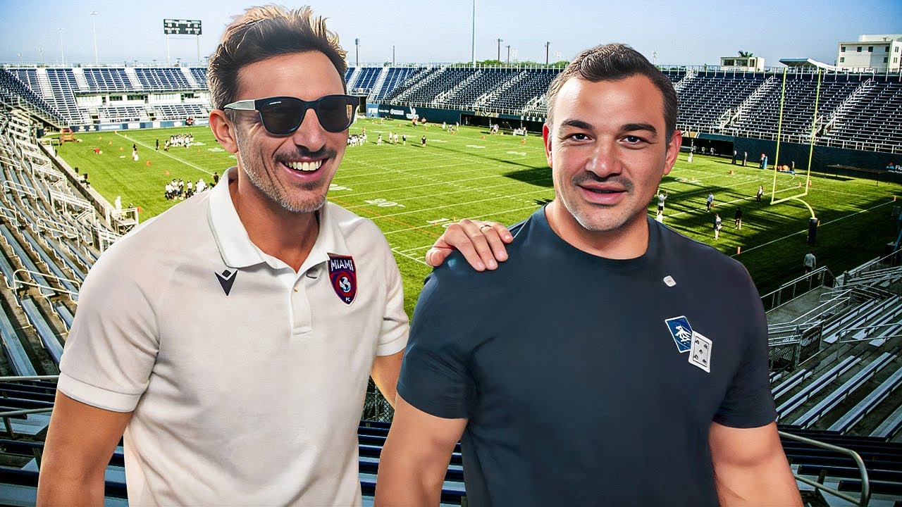 VISITANDO A PICO M&Oacute;NACO EN MIAMI