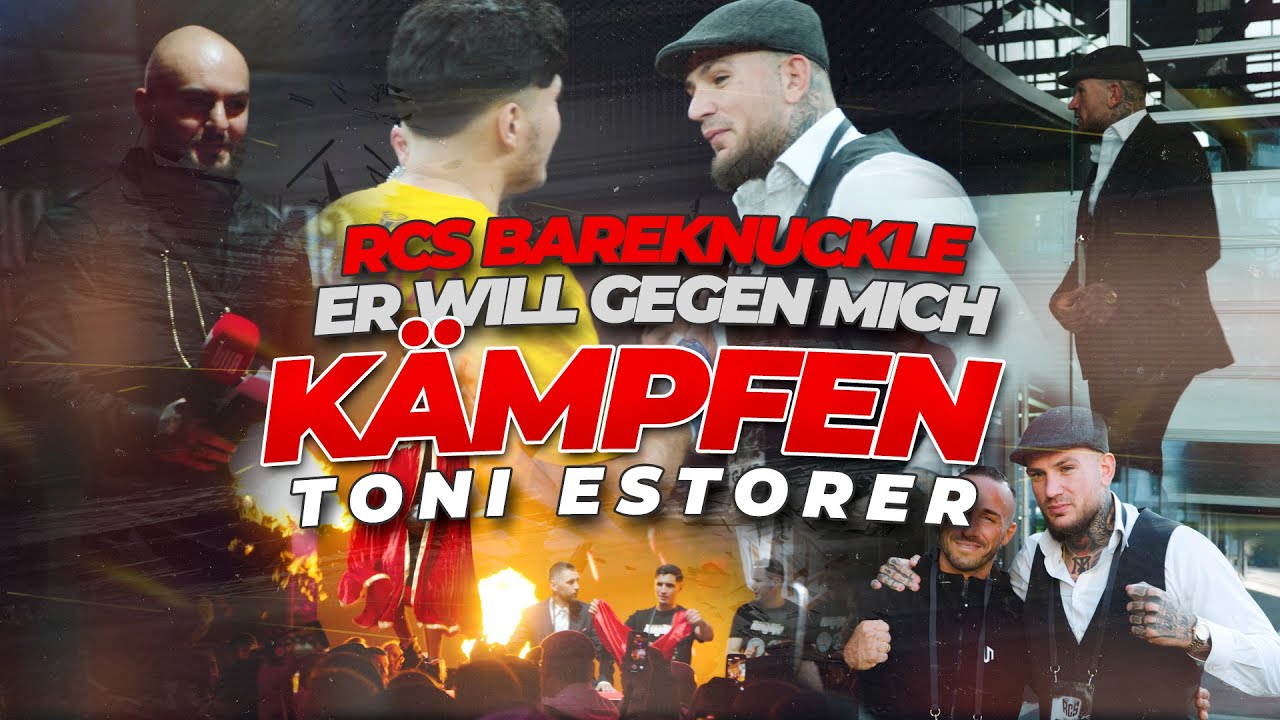 Er will gegen mich kämpfen - RCS BAREKNUCKLE