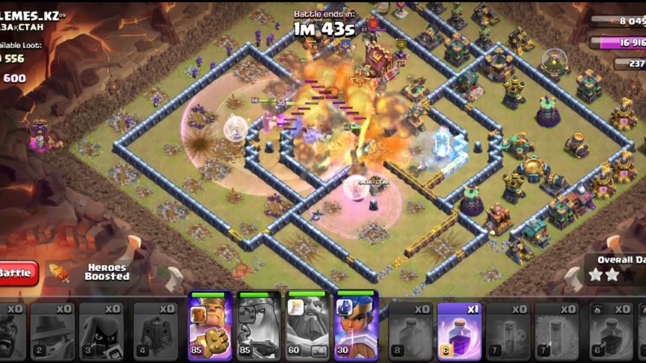 3 star attack th 14 vs 14